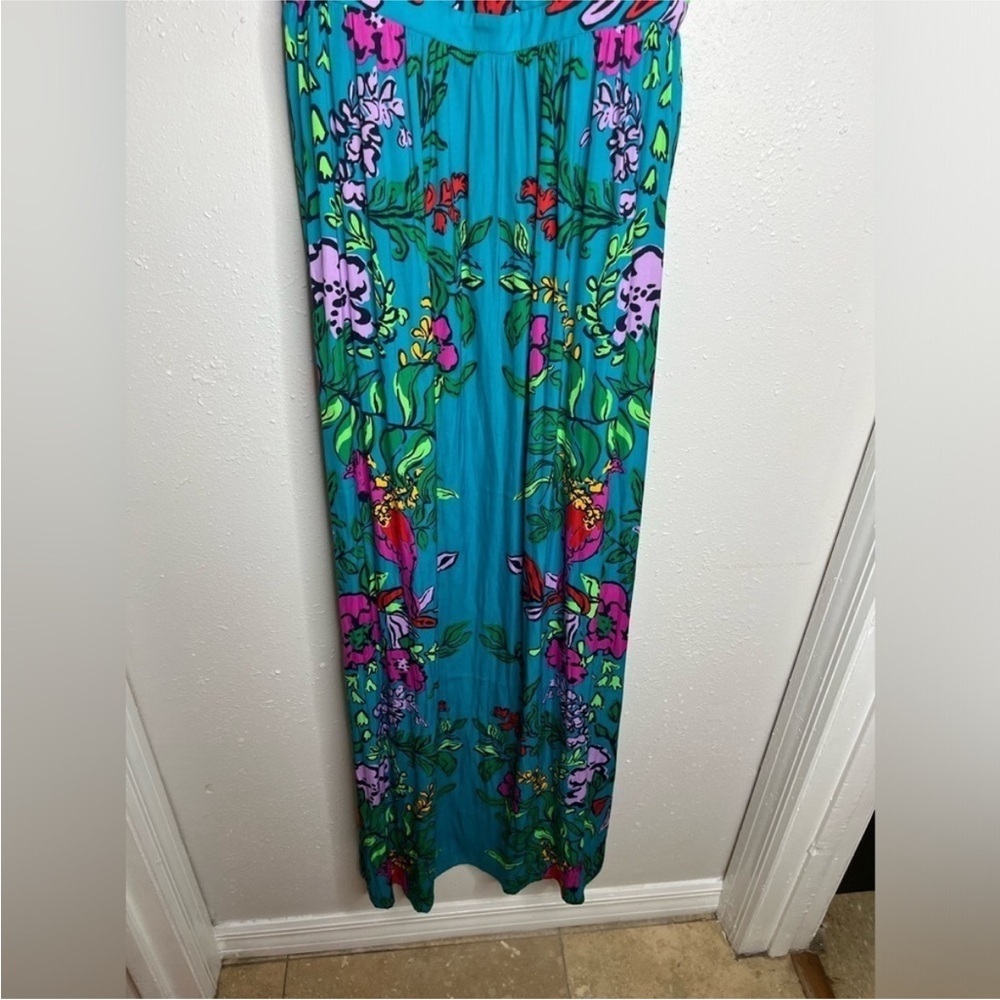 Lilly Pulitzer Joanna Maxi Dress Floral 6 - Picture 4 of 6